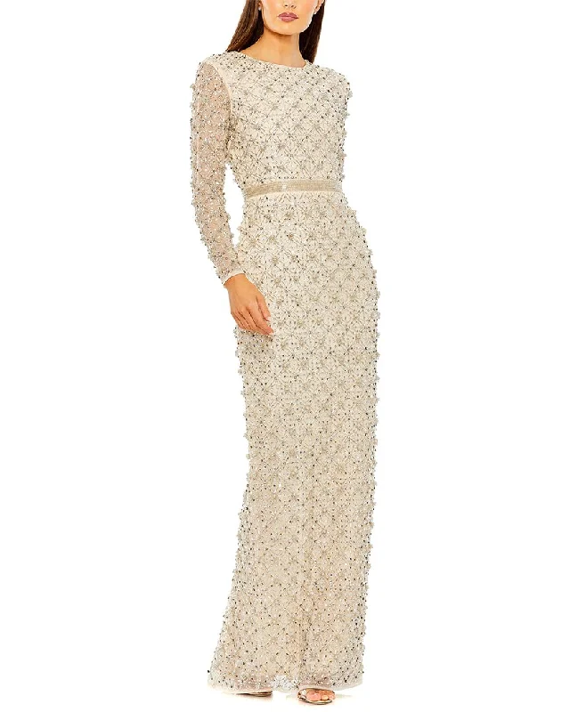 Plus Size Women Dress with a Flattering A - Line Cut for Comfort and Style Plus Size Women Dress with a Flattering A - Line Cut for Comfort and Style Mac Duggal High Neck Fully Beaded Gown Plus Size Women Dress with a Flattering A - Line Cut for Comfort and Style Plus Size Women Dress with a Flattering A - Line Cut for Comfort and Style Mac Duggal High Neck Fully Beaded Gown