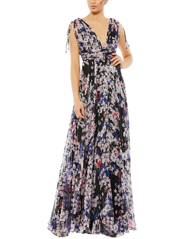 Strapless Women Dress with a Built - in Bra for Comfort and Support Strapless Women Dress with a Built - in Bra for Comfort and Support Mac Duggal Pleated V Neck Shoulder Tie Flowy Gown Strapless Women Dress with a Built - in Bra for Comfort and Support Strapless Women Dress with a Built - in Bra for Comfort and Support Mac Duggal Pleated V Neck Shoulder Tie Flowy Gown