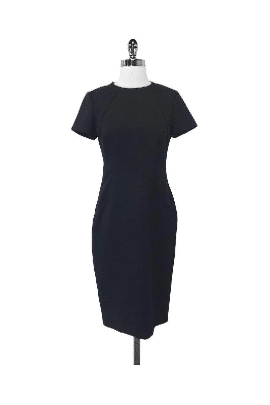 Mermaid - Style Women Dress with a Fitted Silhouette for Special Occasions Mermaid - Style Women Dress with a Fitted Silhouette for Special Occasions Magaschoni - Black Wool Blend Sheath Dress w/ Silk Piping Sz 6 Mermaid - Style Women Dress with a Fitted Silhouette for Special Occasions Mermaid - Style Women Dress with a Fitted Silhouette for Special Occasions Magaschoni - Black Wool Blend Sheath Dress w/ Silk Piping Sz 6