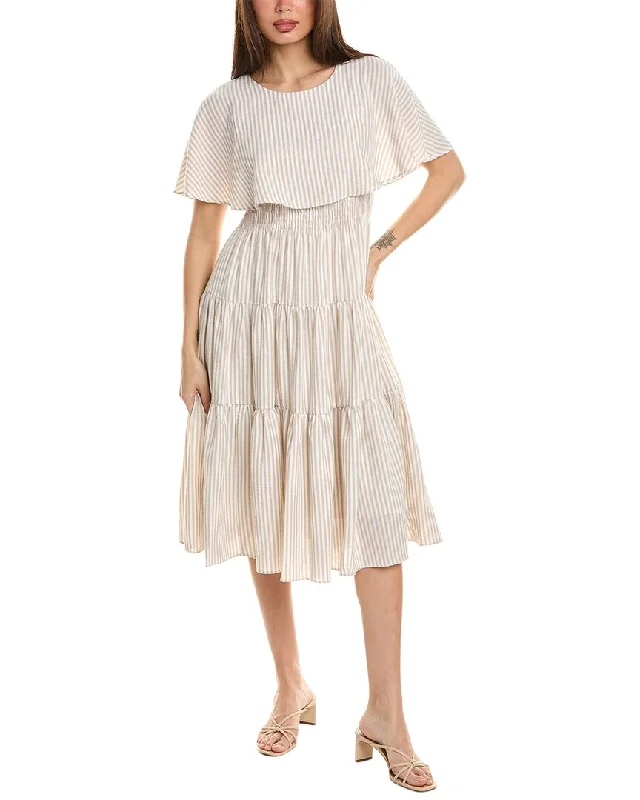Pleated Women Dress with a Timeless and Elegant Texture Pleated Women Dress with a Timeless and Elegant Texture Maison Tara Tiered Midi Dress Pleated Women Dress with a Timeless and Elegant Texture Pleated Women Dress with a Timeless and Elegant Texture Maison Tara Tiered Midi Dress