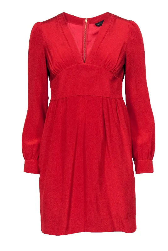 Backless Women Dress for a Sexy and Alluring Look at Evening Events Backless Women Dress for a Sexy and Alluring Look at Evening Events Marc by Marc Jacobs - Red Long Sleeve V-Neck Sheath Dress Sz 0 Backless Women Dress for a Sexy and Alluring Look at Evening Events Backless Women Dress for a Sexy and Alluring Look at Evening Events Marc by Marc Jacobs - Red Long Sleeve V-Neck Sheath Dress Sz 0