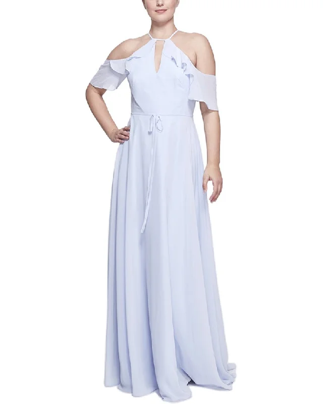 Empire Waist Women Dress to Accentuate the Bust and Conceal the Waist Empire Waist Women Dress to Accentuate the Bust and Conceal the Waist Marchesa Notte Ferrara Sleeveless Long Gown Empire Waist Women Dress to Accentuate the Bust and Conceal the Waist Empire Waist Women Dress to Accentuate the Bust and Conceal the Waist Marchesa Notte Ferrara Sleeveless Long Gown