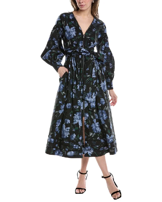Sleeveless Women Dress in Bright Colors for Summer Parties Sleeveless Women Dress in Bright Colors for Summer Parties Marchesa Notte Indigo Midi Dress Sleeveless Women Dress in Bright Colors for Summer Parties Sleeveless Women Dress in Bright Colors for Summer Parties Marchesa Notte Indigo Midi Dress