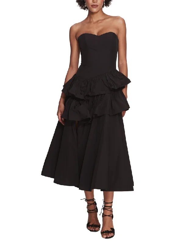 Wrap - Style Women Dress with Adjustable Fit for All Body Types Wrap - Style Women Dress with Adjustable Fit for All Body Types Marchesa Notte Midi Dress Wrap - Style Women Dress with Adjustable Fit for All Body Types Wrap - Style Women Dress with Adjustable Fit for All Body Types Marchesa Notte Midi Dress
