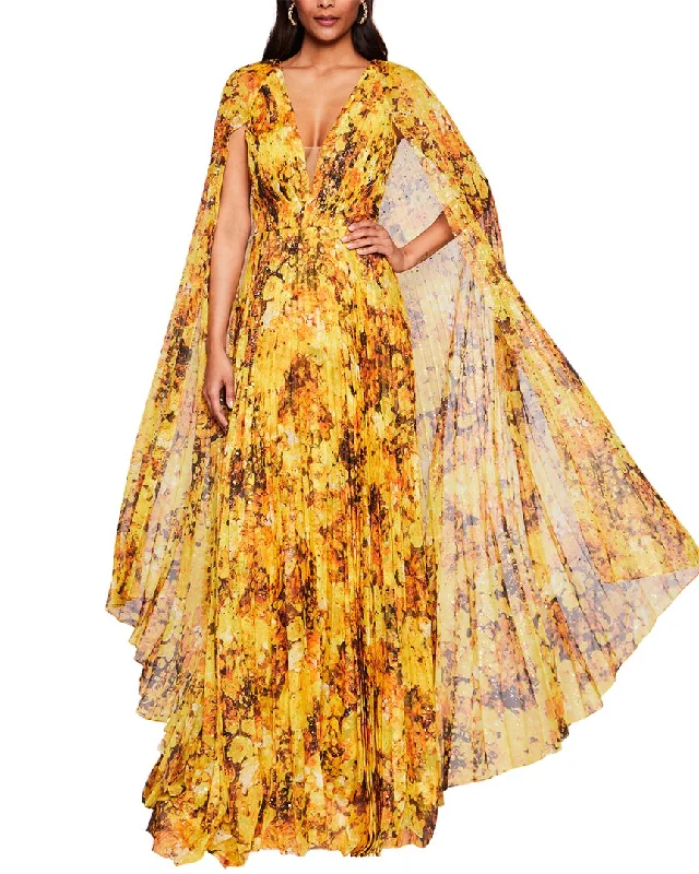 Ball Gown Women Dress with a Full Skirt for a Princess - like Look Ball Gown Women Dress with a Full Skirt for a Princess - like Look Marchesa Notte Pleated Plunging V-Neck Printed Dress Ball Gown Women Dress with a Full Skirt for a Princess - like Look Ball Gown Women Dress with a Full Skirt for a Princess - like Look Marchesa Notte Pleated Plunging V-Neck Printed Dress