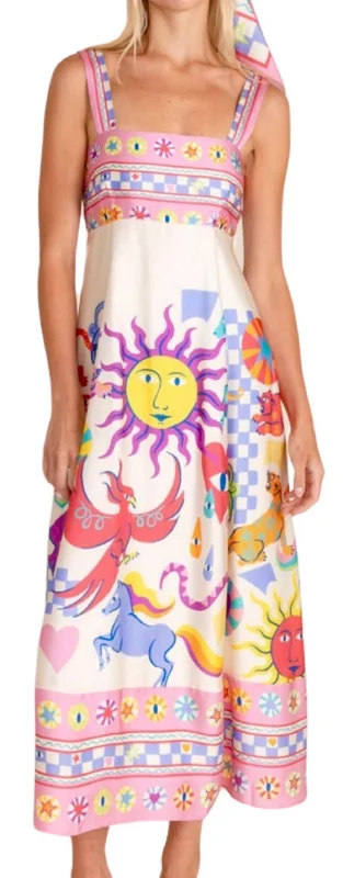 Halter Neck Women Dress to Show Off the Shoulders and Neckline Halter Neck Women Dress to Show Off the Shoulders and Neckline Maria Dress In Zodiac Halter Neck Women Dress to Show Off the Shoulders and Neckline Halter Neck Women Dress to Show Off the Shoulders and Neckline Maria Dress In Zodiac