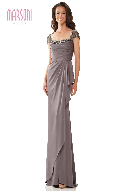 Pleated Women Dress with a Timeless and Elegant Texture Pleated Women Dress with a Timeless and Elegant Texture Marsoni MV1182 Pleated Women Dress with a Timeless and Elegant Texture Pleated Women Dress with a Timeless and Elegant Texture Marsoni MV1182