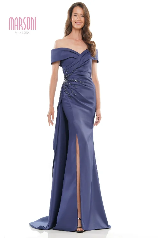 Plus Size Women Dress with a Flattering A - Line Cut for Comfort and Style Plus Size Women Dress with a Flattering A - Line Cut for Comfort and Style Marsoni MV1235 Plus Size Women Dress with a Flattering A - Line Cut for Comfort and Style Plus Size Women Dress with a Flattering A - Line Cut for Comfort and Style Marsoni MV1235