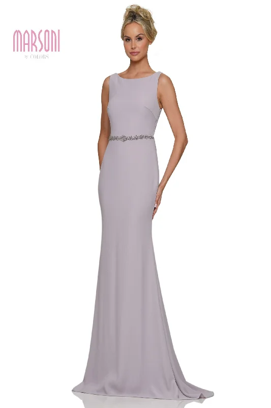 Backless Women Dress for a Sexy and Alluring Look at Evening Events Backless Women Dress for a Sexy and Alluring Look at Evening Events Marsoni MV1250 Backless Women Dress for a Sexy and Alluring Look at Evening Events Backless Women Dress for a Sexy and Alluring Look at Evening Events Marsoni MV1250