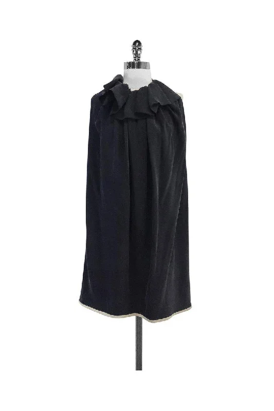 Pleated Women Dress with a Timeless and Elegant Texture Pleated Women Dress with a Timeless and Elegant Texture Martin Grant - Charcoal Silk Sleeveless Shift Dress Sz 6 Pleated Women Dress with a Timeless and Elegant Texture Pleated Women Dress with a Timeless and Elegant Texture Martin Grant - Charcoal Silk Sleeveless Shift Dress Sz 6