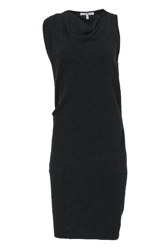Empire Waist Women Dress to Accentuate the Bust and Conceal the Waist Empire Waist Women Dress to Accentuate the Bust and Conceal the Waist Max Mara - Charcoal Sleeveless Shift Dress Sz 10 Empire Waist Women Dress to Accentuate the Bust and Conceal the Waist Empire Waist Women Dress to Accentuate the Bust and Conceal the Waist Max Mara - Charcoal Sleeveless Shift Dress Sz 10