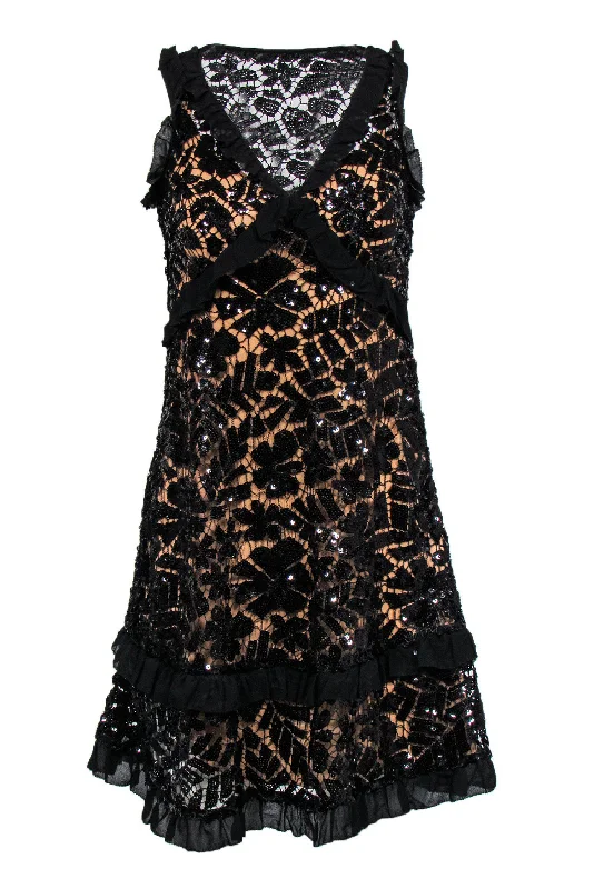Mini Women Dress with a Short Hem for a Young and Trendy Style Mini Women Dress with a Short Hem for a Young and Trendy Style Michael Michael Kors - Black Sequin Lace Dress w/ Nude Lining Sz XXS Mini Women Dress with a Short Hem for a Young and Trendy Style Mini Women Dress with a Short Hem for a Young and Trendy Style Michael Michael Kors - Black Sequin Lace Dress w/ Nude Lining Sz XXS