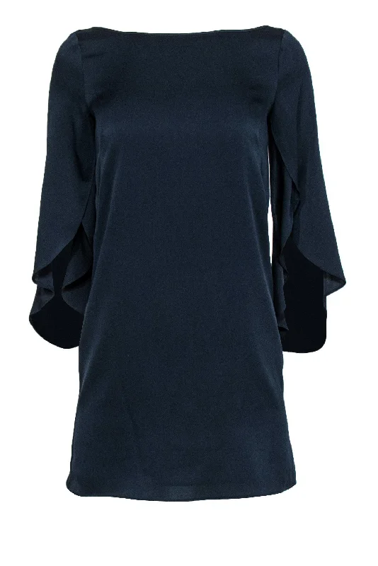 Lace - Embellished Women Dress for an Elegant and Sophisticated Appearance Lace - Embellished Women Dress for an Elegant and Sophisticated Appearance Milly - Navy Shift Dress w/ Slit Sleeves Sz 0 Lace - Embellished Women Dress for an Elegant and Sophisticated Appearance Lace - Embellished Women Dress for an Elegant and Sophisticated Appearance Milly - Navy Shift Dress w/ Slit Sleeves Sz 0