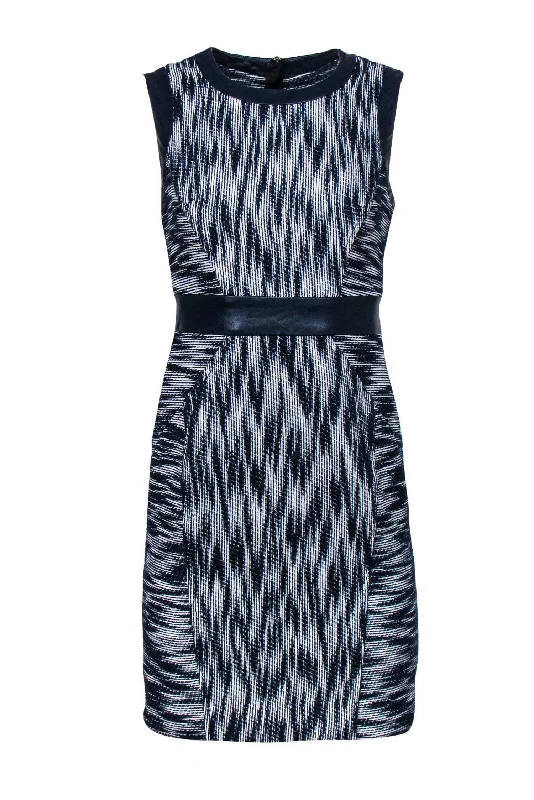 Lace - Embellished Women Dress for an Elegant and Sophisticated Appearance Lace - Embellished Women Dress for an Elegant and Sophisticated Appearance Milly - Blue & White Marbled Dress w/ Leather Trim Sz 2 Lace - Embellished Women Dress for an Elegant and Sophisticated Appearance Lace - Embellished Women Dress for an Elegant and Sophisticated Appearance Milly - Blue & White Marbled Dress w/ Leather Trim Sz 2