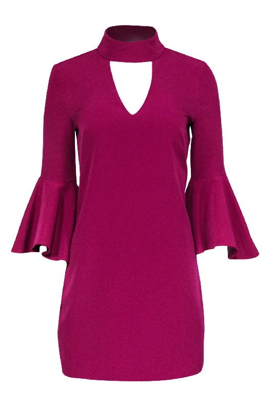 Sheath Women Dress with a Tailored Fit for a Professional Look Sheath Women Dress with a Tailored Fit for a Professional Look Milly - Magenta Shift Dress w/ Bell Sleeves Sz 4 Sheath Women Dress with a Tailored Fit for a Professional Look Sheath Women Dress with a Tailored Fit for a Professional Look Milly - Magenta Shift Dress w/ Bell Sleeves Sz 4