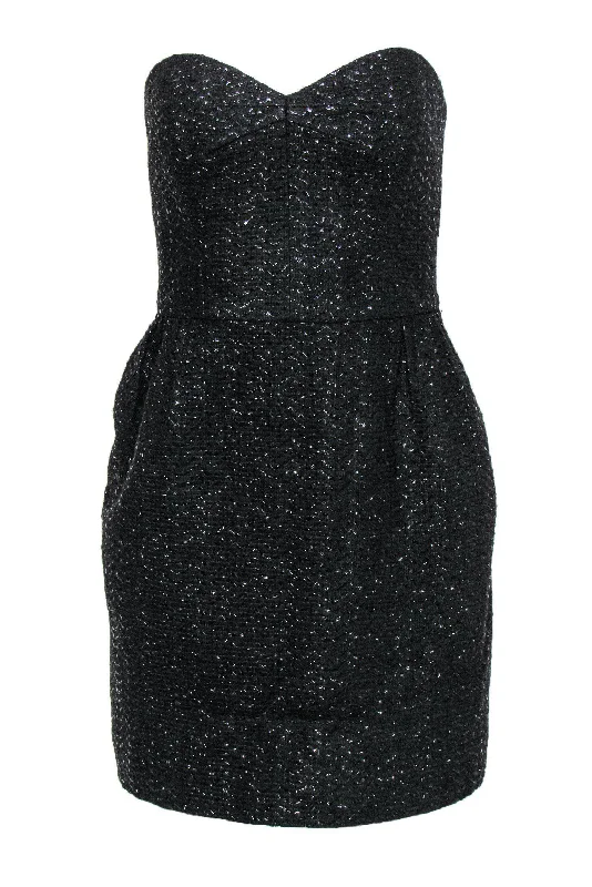 Lace - Embellished Women Dress for an Elegant and Sophisticated Appearance Lace - Embellished Women Dress for an Elegant and Sophisticated Appearance Milly - Black Strapless Shiny Chevron Print Dress Sz 8 Lace - Embellished Women Dress for an Elegant and Sophisticated Appearance Lace - Embellished Women Dress for an Elegant and Sophisticated Appearance Milly - Black Strapless Shiny Chevron Print Dress Sz 8