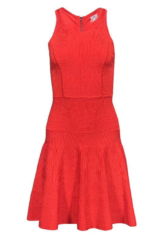 Wrap - Style Women Dress with Adjustable Fit for All Body Types Wrap - Style Women Dress with Adjustable Fit for All Body Types Milly - Bright Orange Ribbed Knit Dress Sz P Wrap - Style Women Dress with Adjustable Fit for All Body Types Wrap - Style Women Dress with Adjustable Fit for All Body Types Milly - Bright Orange Ribbed Knit Dress Sz P