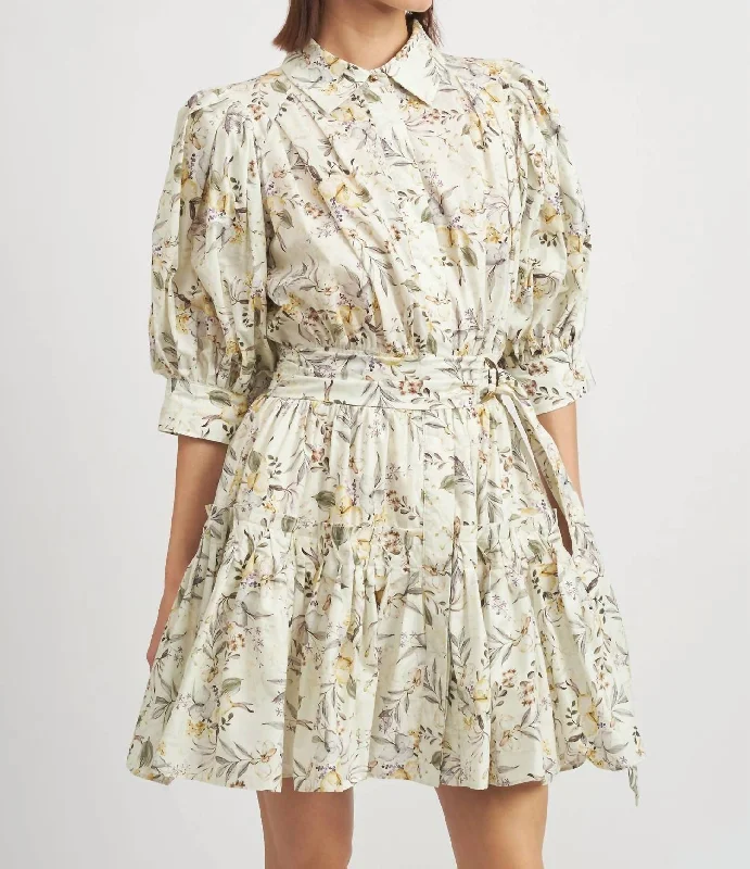 Maxi Women Dress with Floral Print for a Bohemian Vibe Maxi Women Dress with Floral Print for a Bohemian Vibe Mindy Floral Mini Dress In Multi