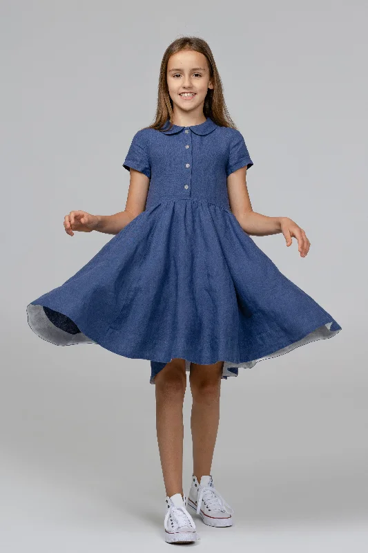 Ruffled Women Dress with Multiple Layers for a Playful and Girly Style Ruffled Women Dress with Multiple Layers for a Playful and Girly Style Mini Me Classic Dress, Short Sleeve Ruffled Women Dress with Multiple Layers for a Playful and Girly Style Ruffled Women Dress with Multiple Layers for a Playful and Girly Style Mini Me Classic Dress, Short Sleeve