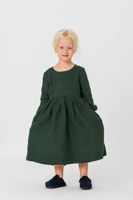 Mini Women Dress with a Short Hem for a Young and Trendy Style Mini Women Dress with a Short Hem for a Young and Trendy Style Mini Me Smock Dress, Long Sleeve