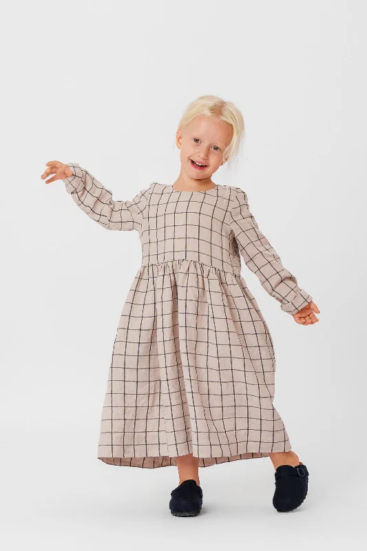 Lace - Embellished Women Dress for an Elegant and Sophisticated Appearance Lace - Embellished Women Dress for an Elegant and Sophisticated Appearance Mini Me Smock Dress, Long Sleeve