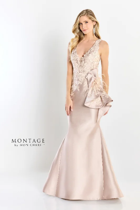 Strapless Women Dress with a Built - in Bra for Comfort and Support Strapless Women Dress with a Built - in Bra for Comfort and Support Mon Cheri Montage M2206 Strapless Women Dress with a Built - in Bra for Comfort and Support Strapless Women Dress with a Built - in Bra for Comfort and Support Mon Cheri Montage M2206