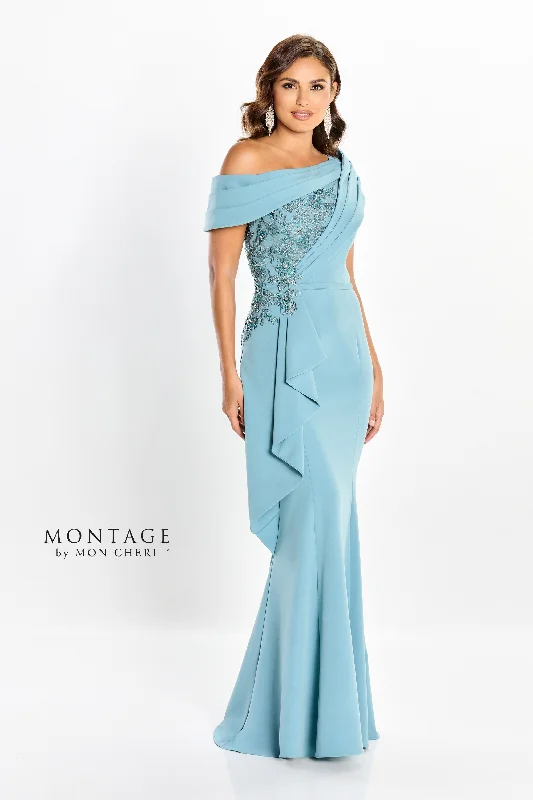 Off - the - Shoulder Women Dress for a Romantic and Feminine Look Off - the - Shoulder Women Dress for a Romantic and Feminine Look Mon Cheri Montage M2208