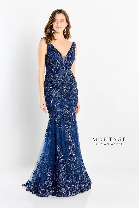 Empire Waist Women Dress to Accentuate the Bust and Conceal the Waist Empire Waist Women Dress to Accentuate the Bust and Conceal the Waist Mon Cheri Montage M2213