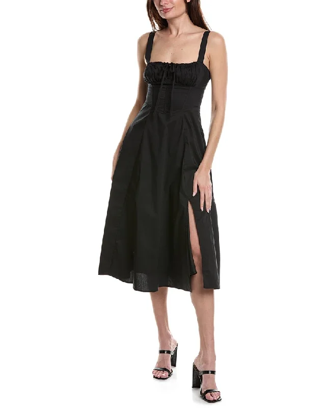 Plus Size Women Dress with a Flattering A - Line Cut for Comfort and Style Plus Size Women Dress with a Flattering A - Line Cut for Comfort and Style Moonsea Lace-Up Midi Dress Plus Size Women Dress with a Flattering A - Line Cut for Comfort and Style Plus Size Women Dress with a Flattering A - Line Cut for Comfort and Style Moonsea Lace-Up Midi Dress