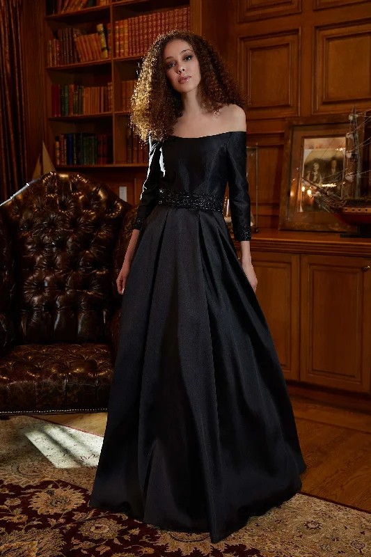 Little Black Women Dress with Sequins for a Glamorous Night Out Little Black Women Dress with Sequins for a Glamorous Night Out Morilee 72813