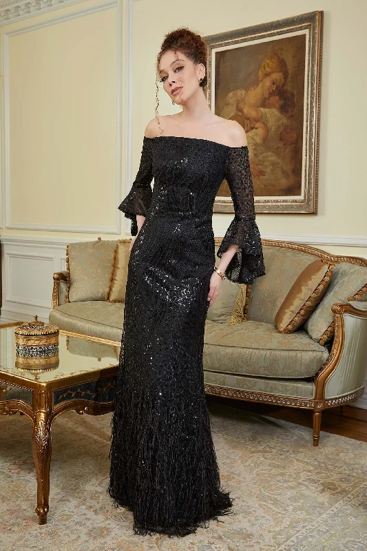 Little Black Women Dress with Sequins for a Glamorous Night Out Little Black Women Dress with Sequins for a Glamorous Night Out Morilee 72842 Little Black Women Dress with Sequins for a Glamorous Night Out Little Black Women Dress with Sequins for a Glamorous Night Out Morilee 72842