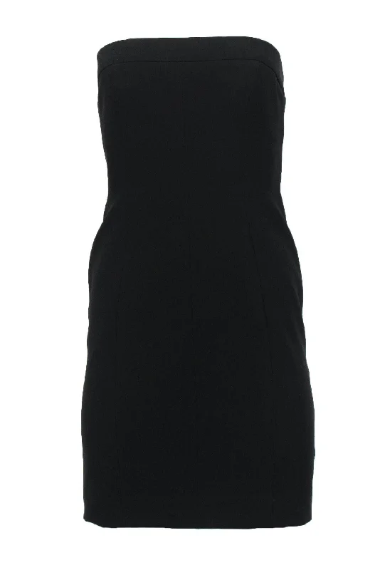 Halter Neck Women Dress to Show Off the Shoulders and Neckline Halter Neck Women Dress to Show Off the Shoulders and Neckline Moschino - Black Strapless Bodycon Dress Sz 6 Halter Neck Women Dress to Show Off the Shoulders and Neckline Halter Neck Women Dress to Show Off the Shoulders and Neckline Moschino - Black Strapless Bodycon Dress Sz 6