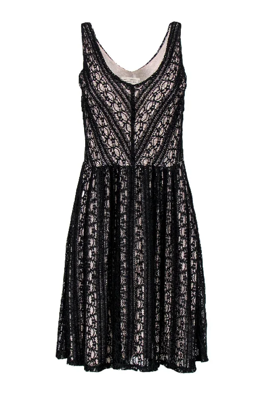 Plus Size Women Dress with a Flattering A - Line Cut for Comfort and Style Plus Size Women Dress with a Flattering A - Line Cut for Comfort and Style Moulinette Soeurs - Black Lace & Nude Plunge Cocktail Dress Sz S Plus Size Women Dress with a Flattering A - Line Cut for Comfort and Style Plus Size Women Dress with a Flattering A - Line Cut for Comfort and Style Moulinette Soeurs - Black Lace & Nude Plunge Cocktail Dress Sz S