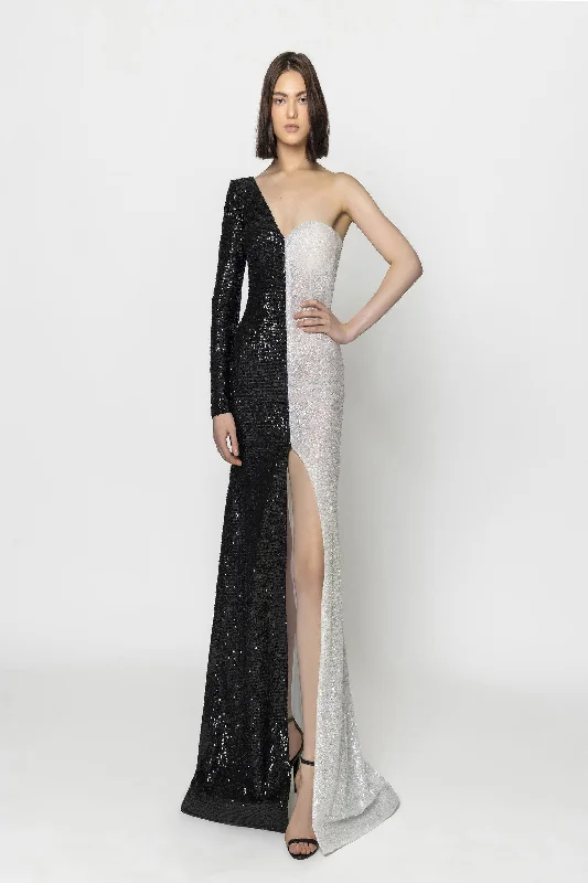 Strapless Women Dress with a Built - in Bra for Comfort and Support Strapless Women Dress with a Built - in Bra for Comfort and Support Naja Saade RTW23-07