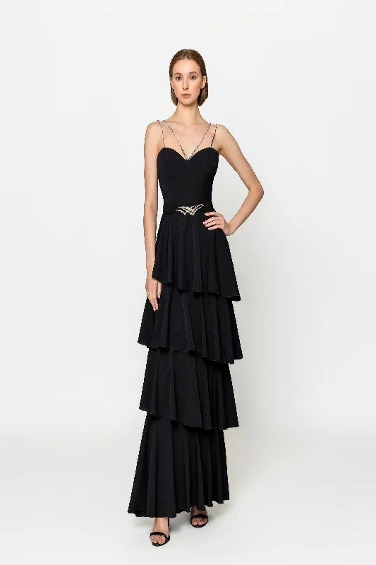 Wrap - Style Women Dress with Adjustable Fit for All Body Types Wrap - Style Women Dress with Adjustable Fit for All Body Types Naja Saade RTW23-10