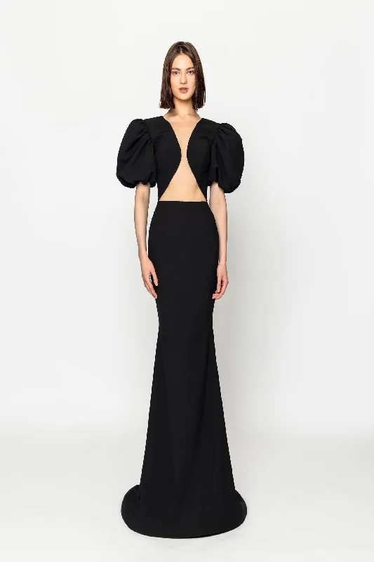 Strapless Women Dress with a Built - in Bra for Comfort and Support Strapless Women Dress with a Built - in Bra for Comfort and Support Naja Saade RTW23-11