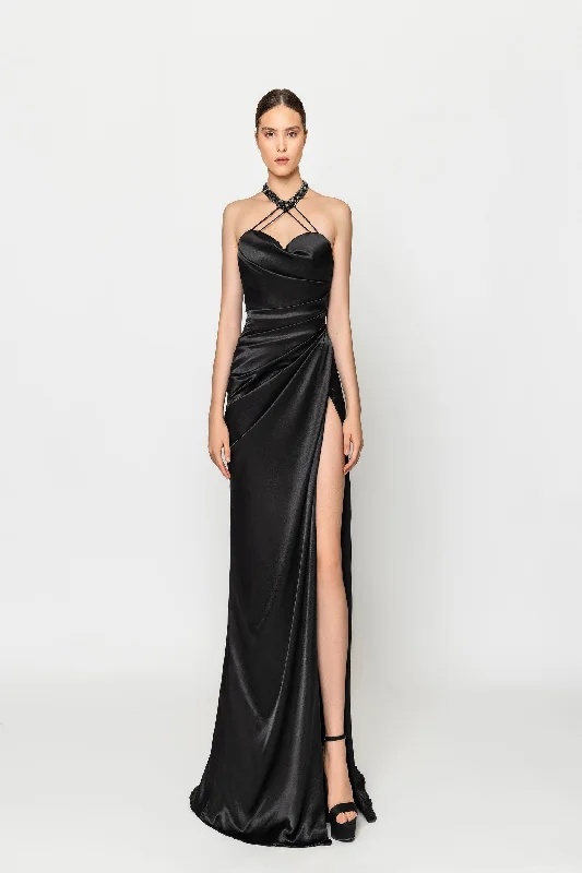 Ball Gown Women Dress with a Full Skirt for a Princess - like Look Ball Gown Women Dress with a Full Skirt for a Princess - like Look Naja Saade RTW23-12