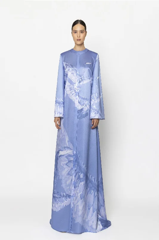 Long - Sleeve Women Dress in Velvet for a Luxurious Winter Look Long - Sleeve Women Dress in Velvet for a Luxurious Winter Look Naja Saade RTW23-16
