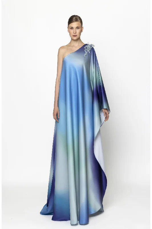 Sleeveless Women Dress in Bright Colors for Summer Parties Sleeveless Women Dress in Bright Colors for Summer Parties Naja Saade RTW23-22