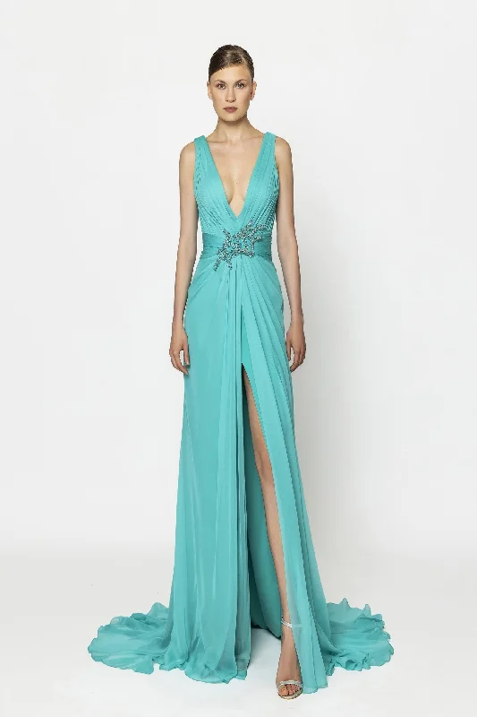 Wrap - Style Women Dress with Adjustable Fit for All Body Types Wrap - Style Women Dress with Adjustable Fit for All Body Types Naja Saade RTW23-24 Wrap - Style Women Dress with Adjustable Fit for All Body Types Wrap - Style Women Dress with Adjustable Fit for All Body Types Naja Saade RTW23-24