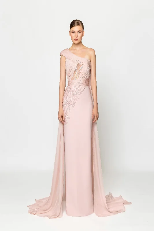 Maxi Women Dress with Floral Print for a Bohemian Vibe Maxi Women Dress with Floral Print for a Bohemian Vibe Naja Saade RTW23-31