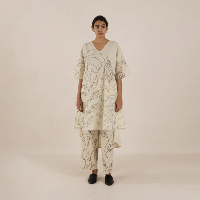 Off - the - Shoulder Women Dress for a Romantic and Feminine Look Off - the - Shoulder Women Dress for a Romantic and Feminine Look Pure Cotton Tunic Top | Hi-Low | Hand-Painted | Off-White Off - the - Shoulder Women Dress for a Romantic and Feminine Look Off - the - Shoulder Women Dress for a Romantic and Feminine Look Pure Cotton Tunic Top | Hi-Low | Hand-Painted | Off-White