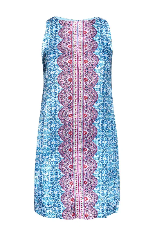 Maxi Women Dress with Floral Print for a Bohemian Vibe Maxi Women Dress with Floral Print for a Bohemian Vibe Nanette Lepore - Blue & Pink Patterned Dress Sz 0 Maxi Women Dress with Floral Print for a Bohemian Vibe Maxi Women Dress with Floral Print for a Bohemian Vibe Nanette Lepore - Blue & Pink Patterned Dress Sz 0