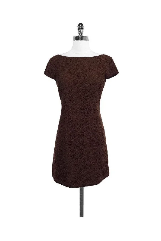 Pleated Women Dress with a Timeless and Elegant Texture Pleated Women Dress with a Timeless and Elegant Texture Nanette Lepore - Brown Lace Shift Dress Sz 8 Pleated Women Dress with a Timeless and Elegant Texture Pleated Women Dress with a Timeless and Elegant Texture Nanette Lepore - Brown Lace Shift Dress Sz 8