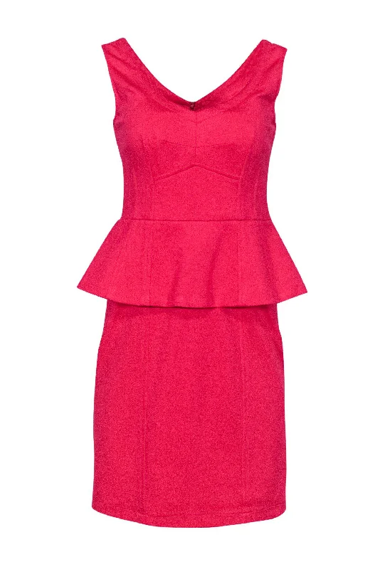 Little Black Women Dress with Sequins for a Glamorous Night Out Little Black Women Dress with Sequins for a Glamorous Night Out Nanette Lepore - Hot Pink Cocktail Dress w/ Peplum Sz 4 Little Black Women Dress with Sequins for a Glamorous Night Out Little Black Women Dress with Sequins for a Glamorous Night Out Nanette Lepore - Hot Pink Cocktail Dress w/ Peplum Sz 4