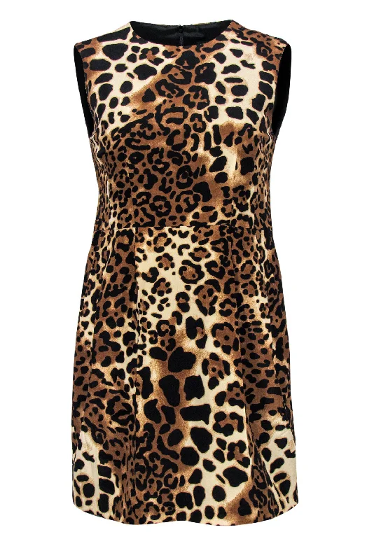 Lace - Embellished Women Dress for an Elegant and Sophisticated Appearance Lace - Embellished Women Dress for an Elegant and Sophisticated Appearance Nanette Lepore - Leopard Printed Silk Fit & Flare Dress Sz 4