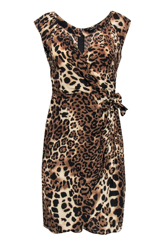 Printed Abstract Women Dress for a Modern and Artistic Appeal Printed Abstract Women Dress for a Modern and Artistic Appeal Nanette Lepore - Leopard Print Silk Faux Wrap Dress Sz 8 Printed Abstract Women Dress for a Modern and Artistic Appeal Printed Abstract Women Dress for a Modern and Artistic Appeal Nanette Lepore - Leopard Print Silk Faux Wrap Dress Sz 8