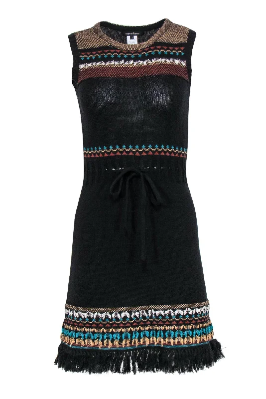 Mermaid - Style Women Dress with a Fitted Silhouette for Special Occasions Mermaid - Style Women Dress with a Fitted Silhouette for Special Occasions Nanette Lepore - Black Knit Cotton Mini Dress w/ Fringe Hem Sz S Mermaid - Style Women Dress with a Fitted Silhouette for Special Occasions Mermaid - Style Women Dress with a Fitted Silhouette for Special Occasions Nanette Lepore - Black Knit Cotton Mini Dress w/ Fringe Hem Sz S