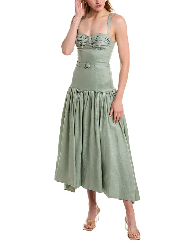 Plus Size Women Dress with a Flattering A - Line Cut for Comfort and Style Plus Size Women Dress with a Flattering A - Line Cut for Comfort and Style Nicholas Drenica Drop Waist Corset Linen Midi Dress Plus Size Women Dress with a Flattering A - Line Cut for Comfort and Style Plus Size Women Dress with a Flattering A - Line Cut for Comfort and Style Nicholas Drenica Drop Waist Corset Linen Midi Dress