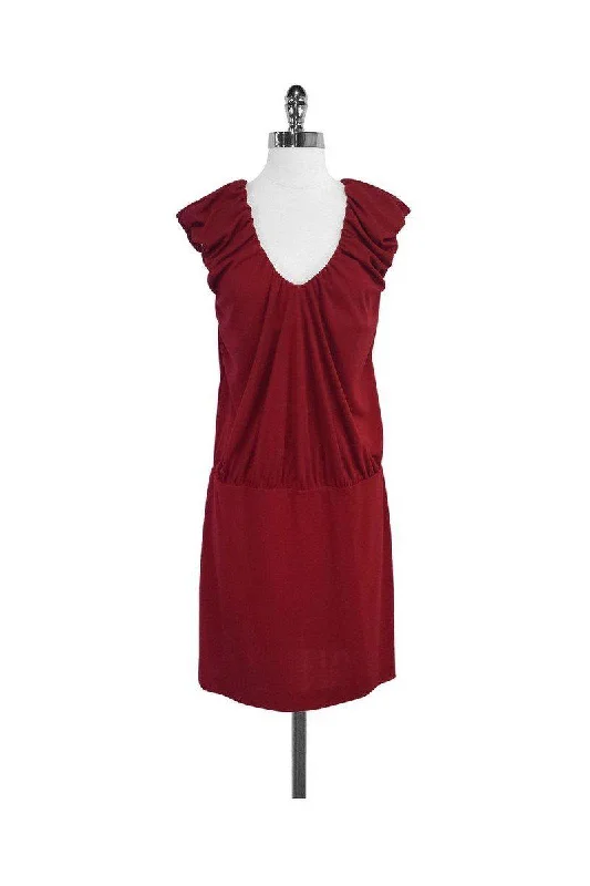 Long - Sleeve Women Dress in Velvet for a Luxurious Winter Look Long - Sleeve Women Dress in Velvet for a Luxurious Winter Look Nicole Miller - Red Cap Sleeve Dress Sz M Long - Sleeve Women Dress in Velvet for a Luxurious Winter Look Long - Sleeve Women Dress in Velvet for a Luxurious Winter Look Nicole Miller - Red Cap Sleeve Dress Sz M
